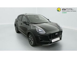 ford puma 1.0 ecoboost 125 ch mhev s&s bvm6 titanium