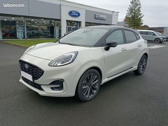 ford puma 1.0 ecoboost hybrid 125ch sound edition s&s powershift