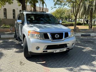 used nissan armada 4wd le 2012