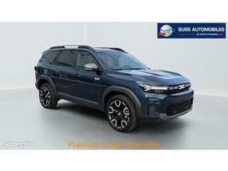 dacia bigster 1.2 tce 140 journey bvm6