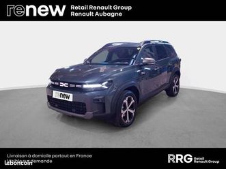 dacia bigster hybrid 155 journey