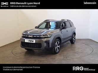 dacia bigster journey hybrid 155