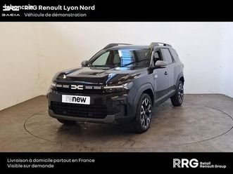 dacia bigster journey mild hybrid 140