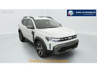 dacia duster hybrid 140 journey