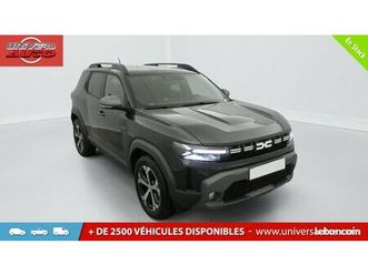 dacia duster hybrid 140 journey