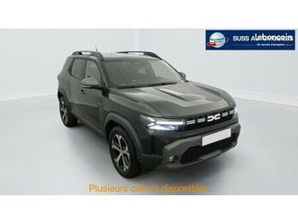 dacia duster hybrid 140 journey