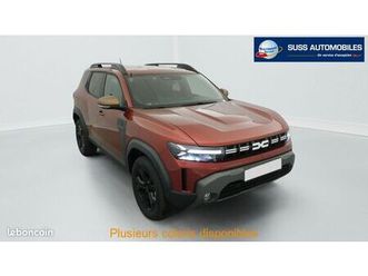 dacia duster mild hybrid 130 4x4 extreme