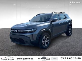 dacia duster mild hybrid 130 expression