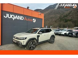 dacia duster tce 130 4x2 journey -10%