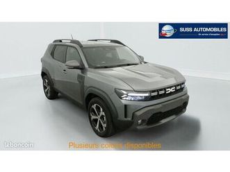 dacia duster tce 130 4x2 journey