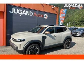 dacia duster tce 130 4x4 extreme plus -5%