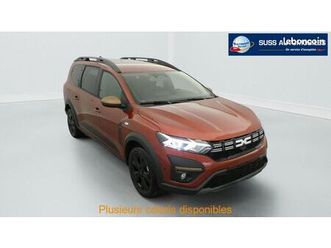dacia jogger eco-g 100 7 places gsr2 extreme +