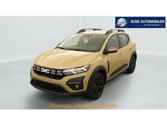 dacia sandero 1.0 eco-g 100 stepway exteme