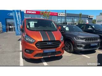 ford transit custom 185 cv sport