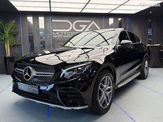 mercedes glc coupé 220d 4matic 163 cv 9g-tronic pack amg sportline 1ère main 40000km d'origine