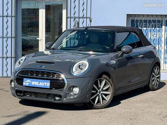 mini cooper s 2.0 i 16v 192 cv bva finition exquisite