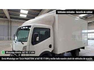 nissan caja paquetera - cabstar