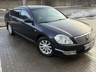 nissan teana 2007