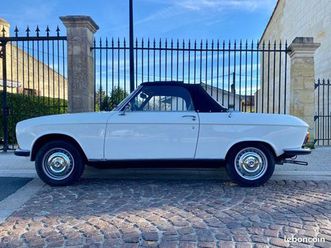 peugeot 304 cabriolet état collection