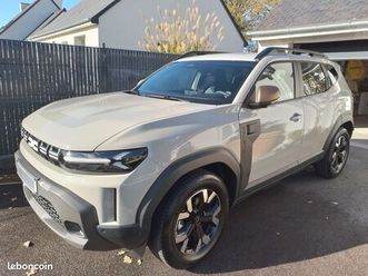 nouveau duster hybrid (retraité renault)