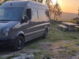 volkswagen - crafter camper