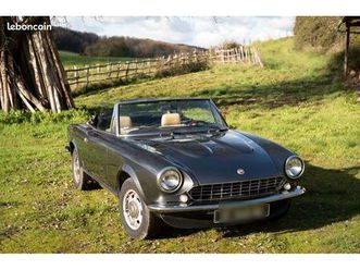fiat 124 spider 2000