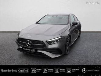 mercedes-benz classe a berline 180 d 116ch amg line 8g-dct