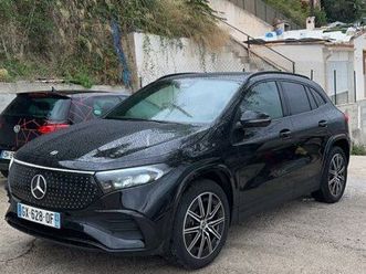 mercedes eqa250+
