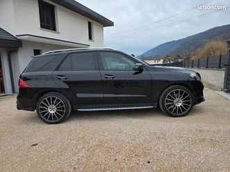 mercedes gle 3.0 500e 449ch hybrid amg line 4matic 7-tronic crossover, suv, 20 chevaux, 5 portes, 1ere mise en circulation 31/10/2018
