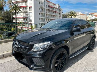 mercedes gle coupé 350d 4matic