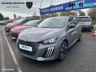 peugeot e-208 (2) electrique 156ch allure