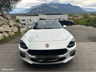 fiat 124 spider lusso plus