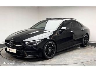 mercedes cla coupe 200 d 8g-dct amg line - 4p suivi mercedes