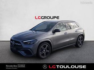 mercedes-benz gla 200 d 150ch amg line 8g-dct