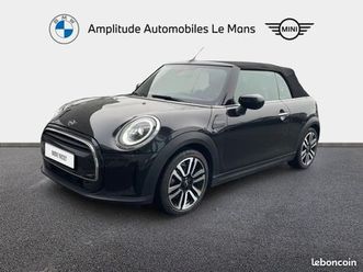 mini cabrio cooper 136ch essential bva7