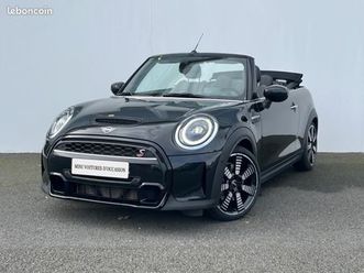 mini cabrio cooper s 178ch edition premium plus bva7