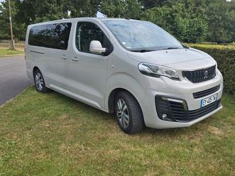 peugeot traveller xl 2.0 hdi 180 ch bva l3 version longue gps cuir chauff toit pano reg lim clim 124.812km