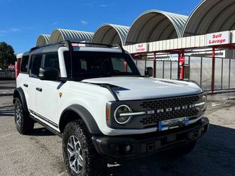 ford bronco badlands 2.7 v6 335cv sous garantie