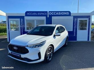 ford kuga 2.5 duratec 180ch hybrid flexifuel st-line powershift