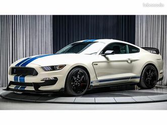 ford mustang shelby gt350r v8 5.2l gt 350r heritage edition 2020