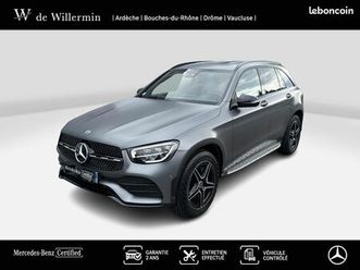 mercedes glc suv 200 d amg line