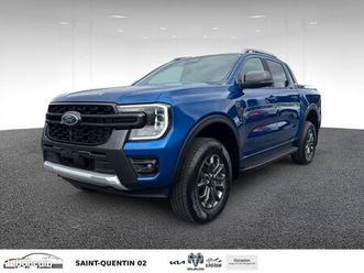 ford ranger double cabine 2.0 ecoblue 205 ch s&s bva10 e-4wd wildtrak