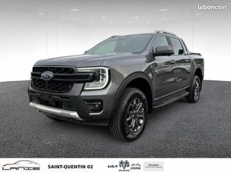 ford ranger double cabine 2.0 ecoblue 205 ch s&s bva10 e-4wd wildtrak camera 360°