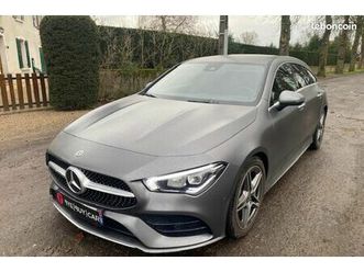 mercedes classe cla shooting brake cla 200 d - bv 8g-dct shooting brake - bm 118 amg line phase 2