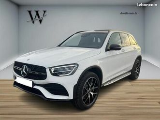 mercedes glc suv 300de 4matic amg line
