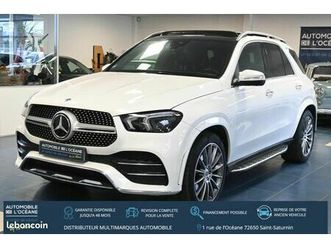 mercedes classe gle 300 d 9g-tronic 4matic amg line