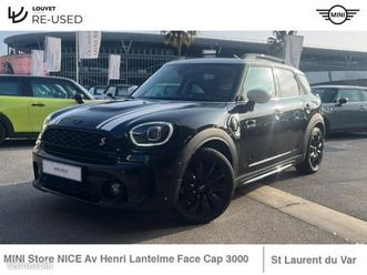 mini countryman cooper se 125ch + 95ch edition premium plus all4 bva6