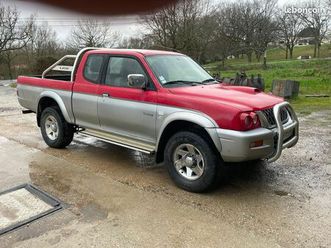 vends pick-up mitsubishi club cab l200 k74 tout option