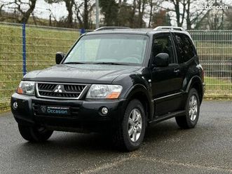 mitsubishi pajero 3.2 d-id dakar 160cv boite automatique