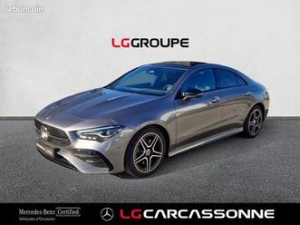 mercedes-benz cla 200 d 150ch amg line 8g-dct